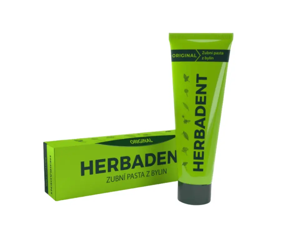 14252-herbadent original bylinna zubni pasta 75g 14252-herbadent original bylinna zubni pasta 75g